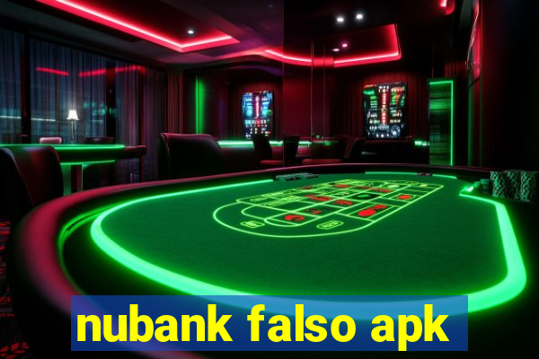 nubank falso apk